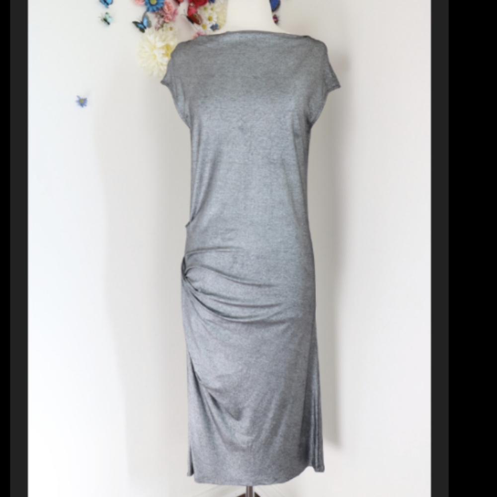 Haltson Metallic Dress